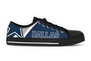Dallas Cowboys Mens Shoes Casual Sneakers