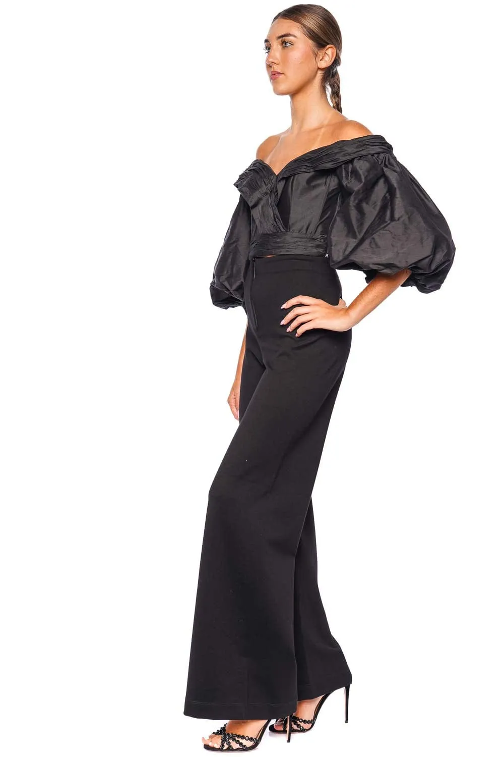 Das Vida Crepe Wide Leg Pants