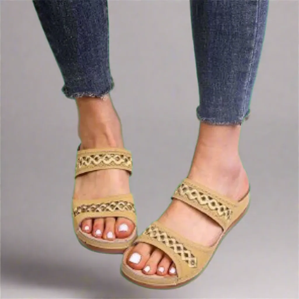 Delina | Premium Orthopedic Women's Sandals for Comfortable Summer