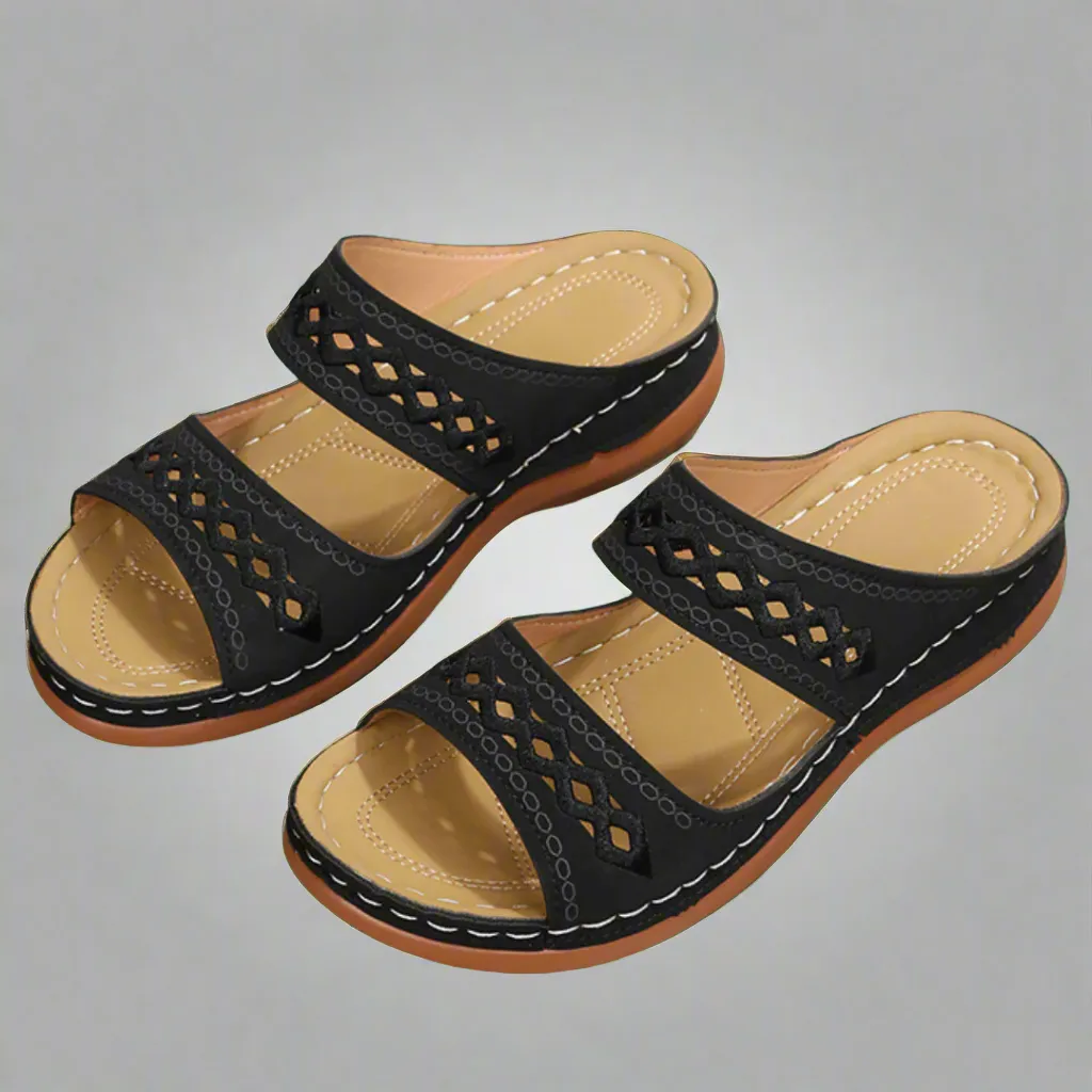 Delina | Premium Orthopedic Women's Sandals for Comfortable Summer
