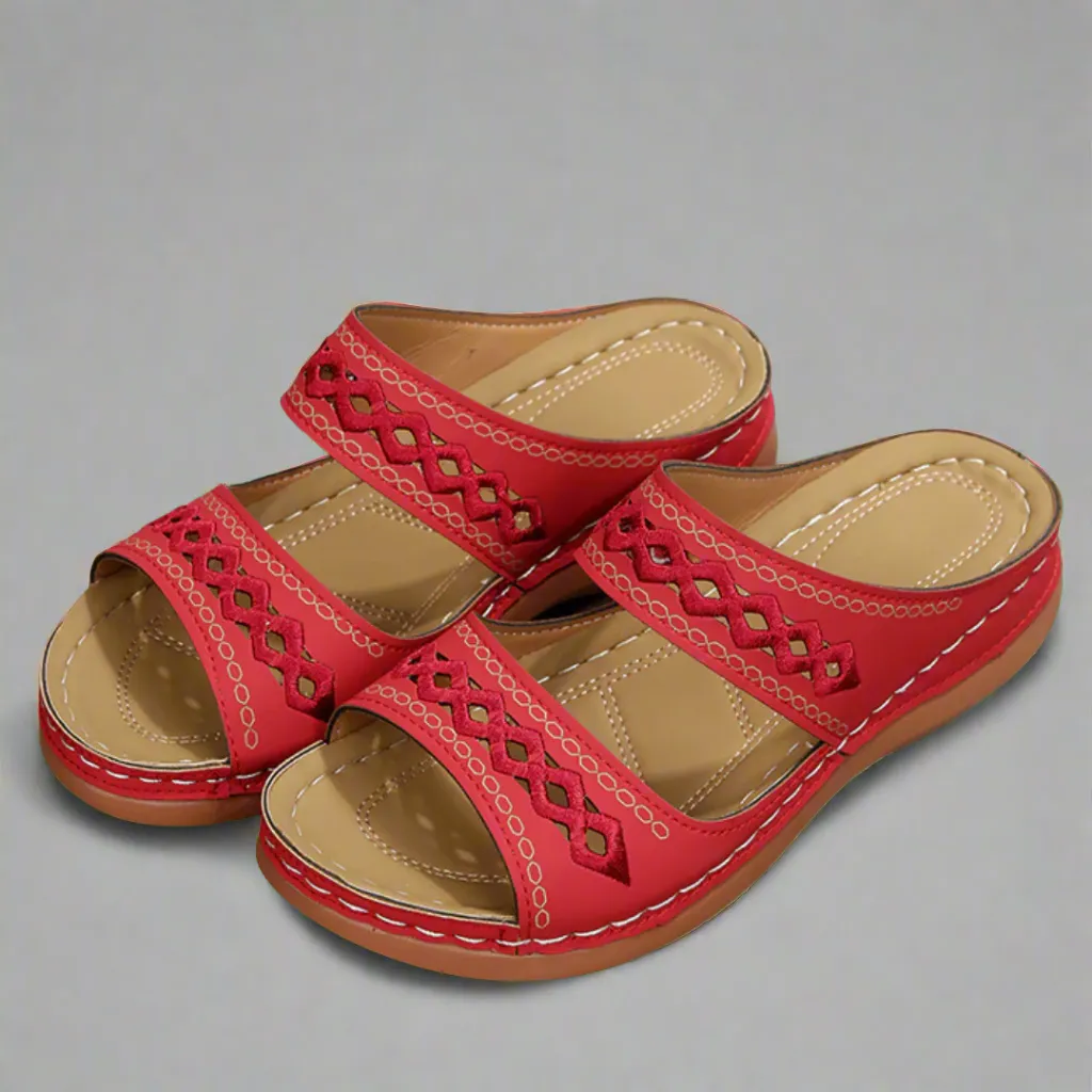 Delina | Premium Orthopedic Women's Sandals for Comfortable Summer
