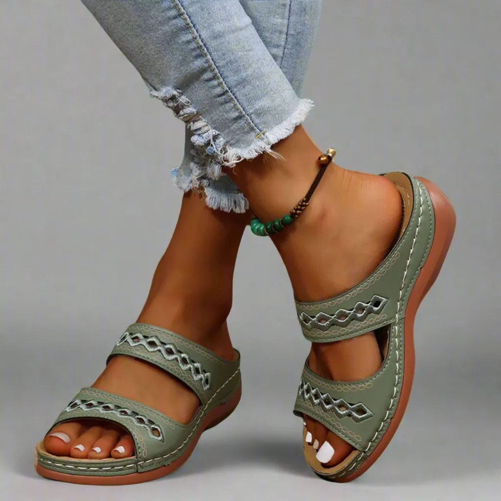 Delina | Premium Orthopedic Women's Sandals for Comfortable Summer