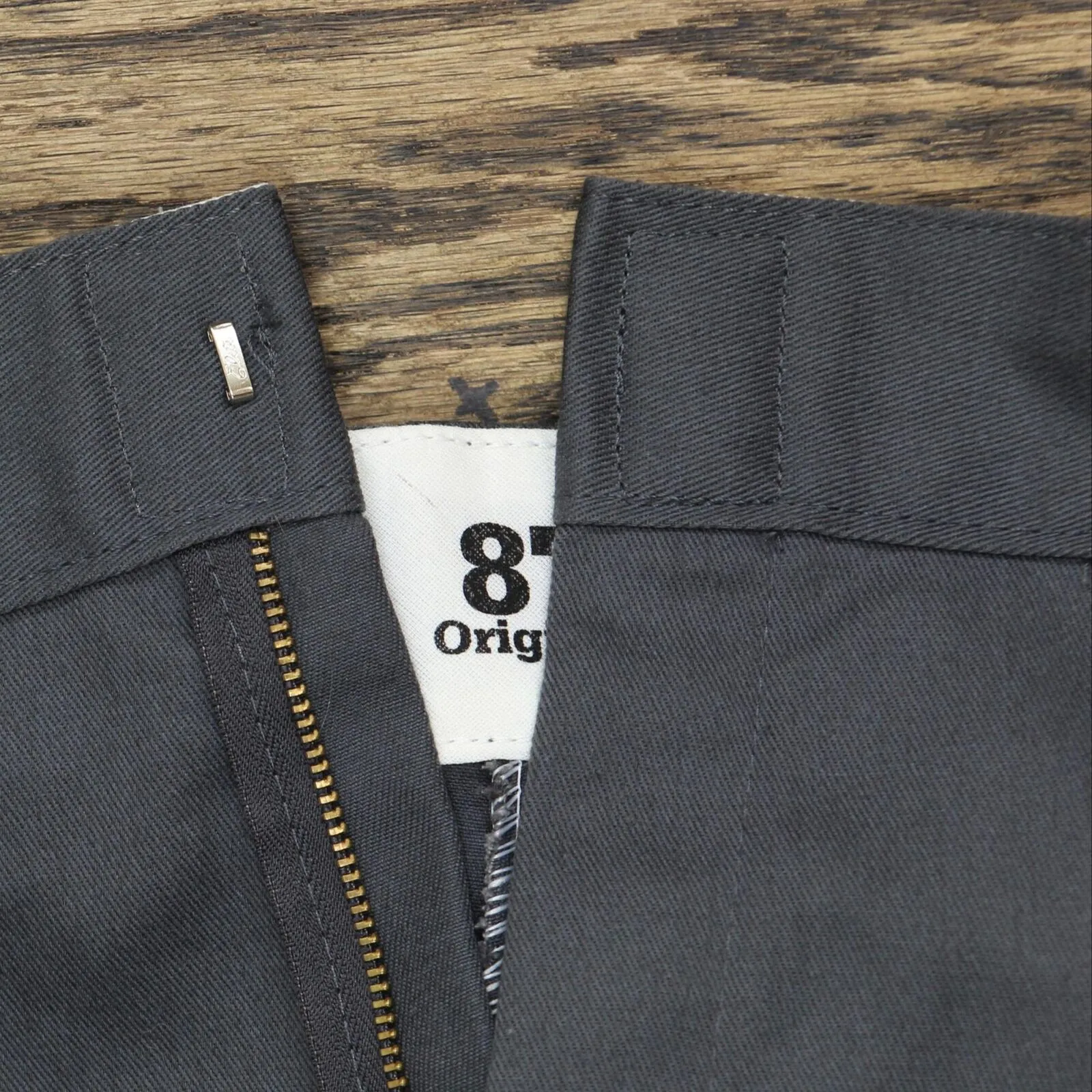 Dickies Mens Original Fit 874 Work Pants 166951fe5afc4a Gray 38x36