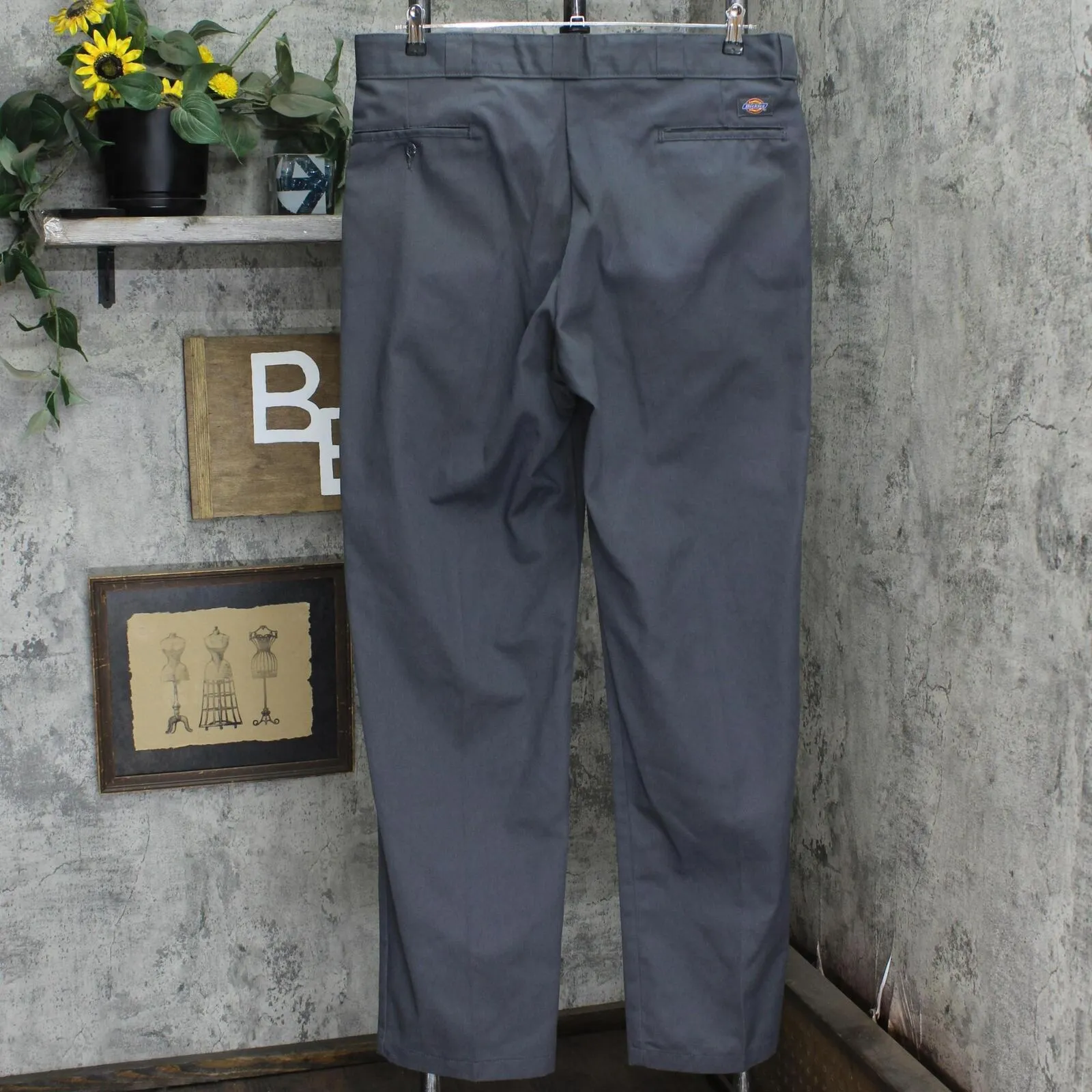 Dickies Mens Original Fit 874 Work Pants 166951fe5afc4a Gray 38x36