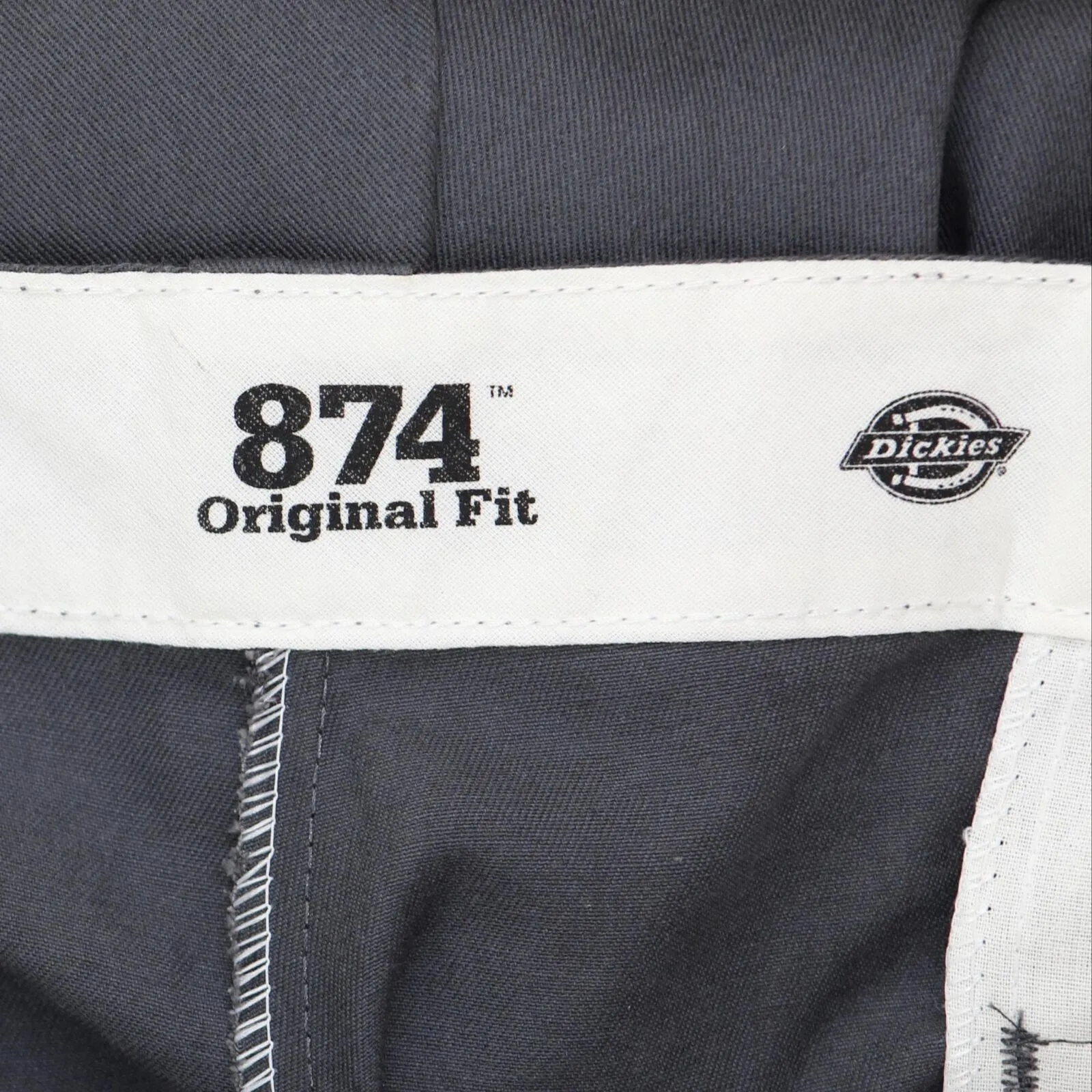 Dickies Mens Original Fit 874 Work Pants 166951fe5afc4a Gray 38x36