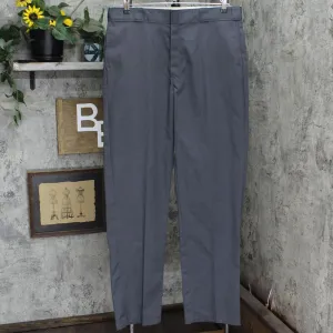 Dickies Mens Original Fit 874 Work Pants 166951fe5afc4a Gray 38x36