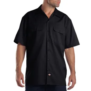 Dickies - Regular Work Shirt Black