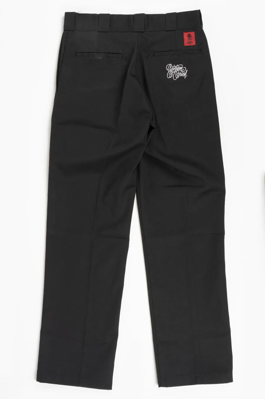 DICKIES X ESTEVAN ORIOL 874 TWILL WORK PANT BLACK