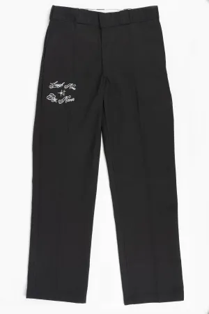 DICKIES X ESTEVAN ORIOL 874 TWILL WORK PANT BLACK