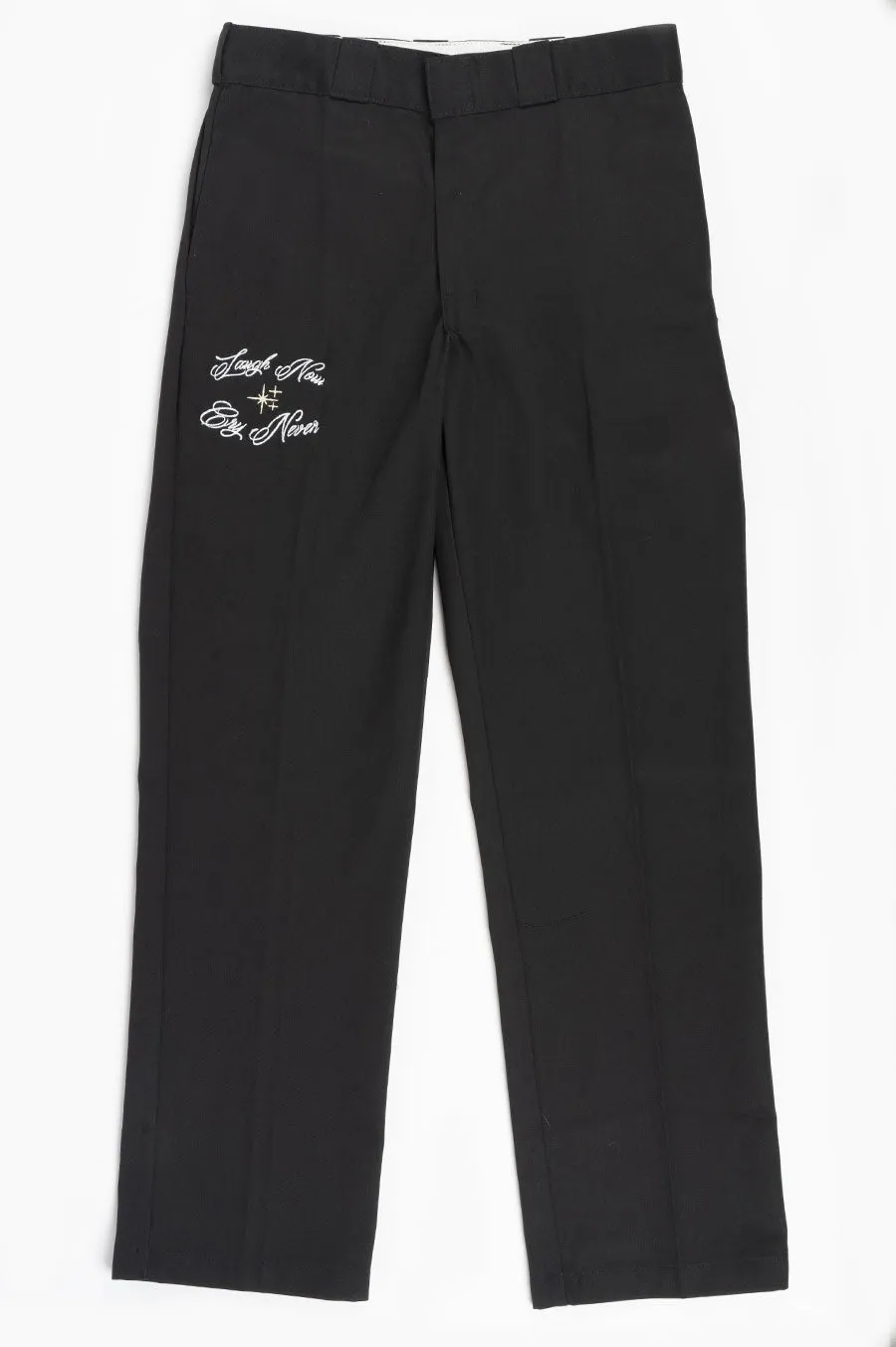 DICKIES X ESTEVAN ORIOL 874 TWILL WORK PANT BLACK