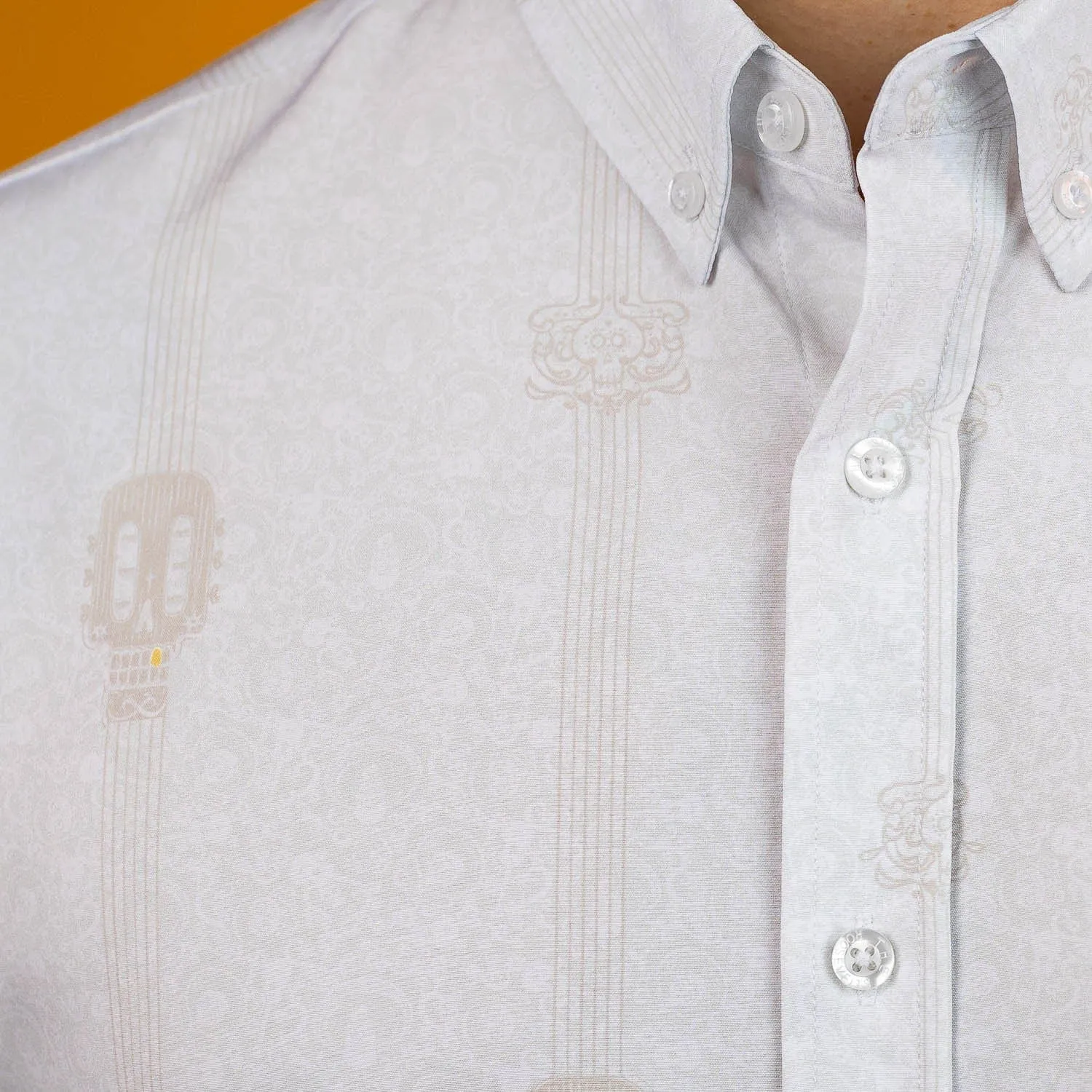 Disney and Pixar Coco "Don't Fret" – KUNUFLEX Short Sleeve Shirt