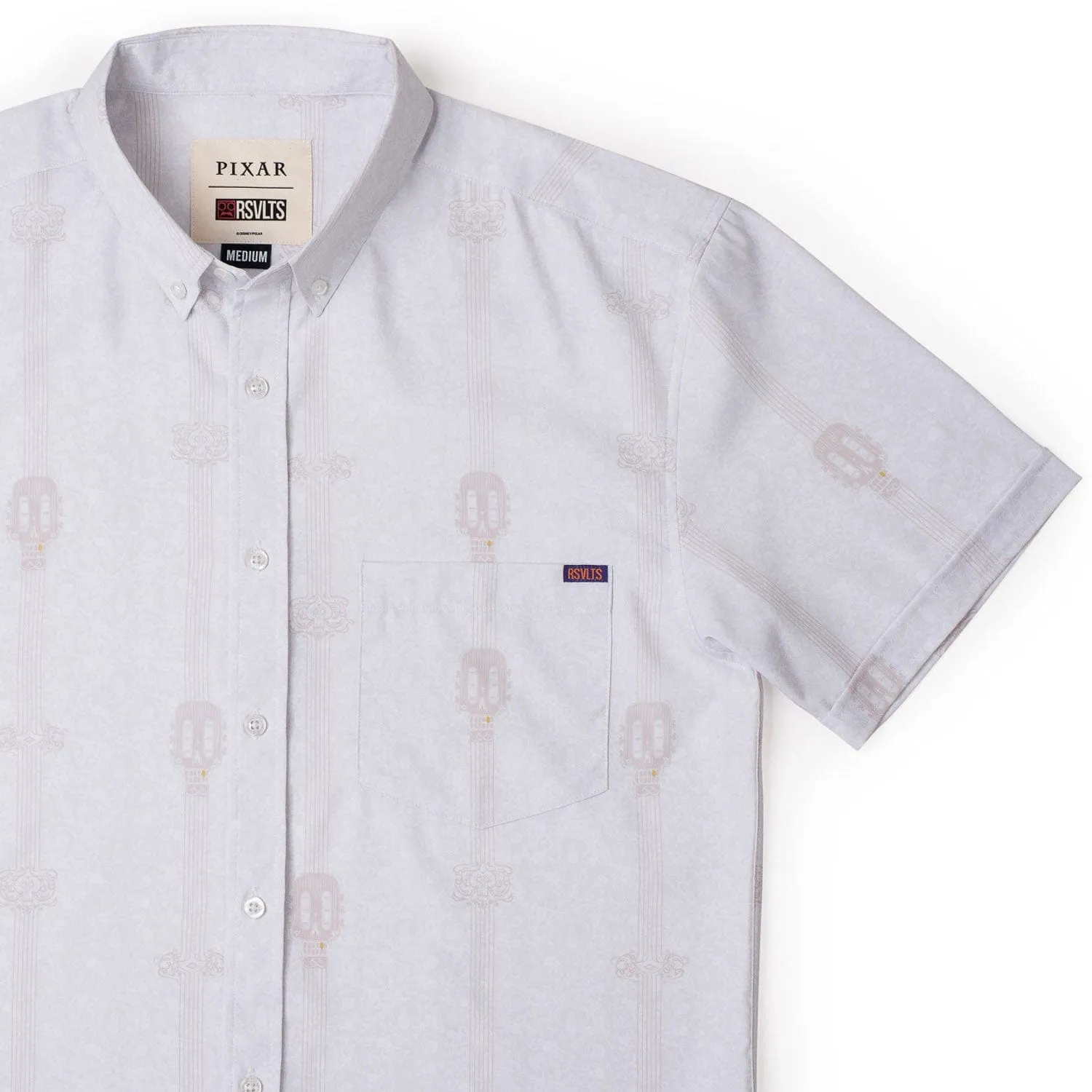 Disney and Pixar Coco "Don't Fret" – KUNUFLEX Short Sleeve Shirt