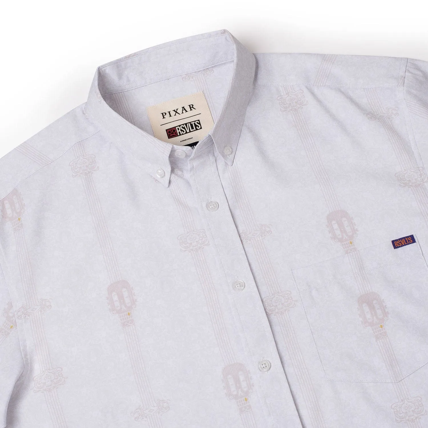 Disney and Pixar Coco "Don't Fret" – KUNUFLEX Short Sleeve Shirt