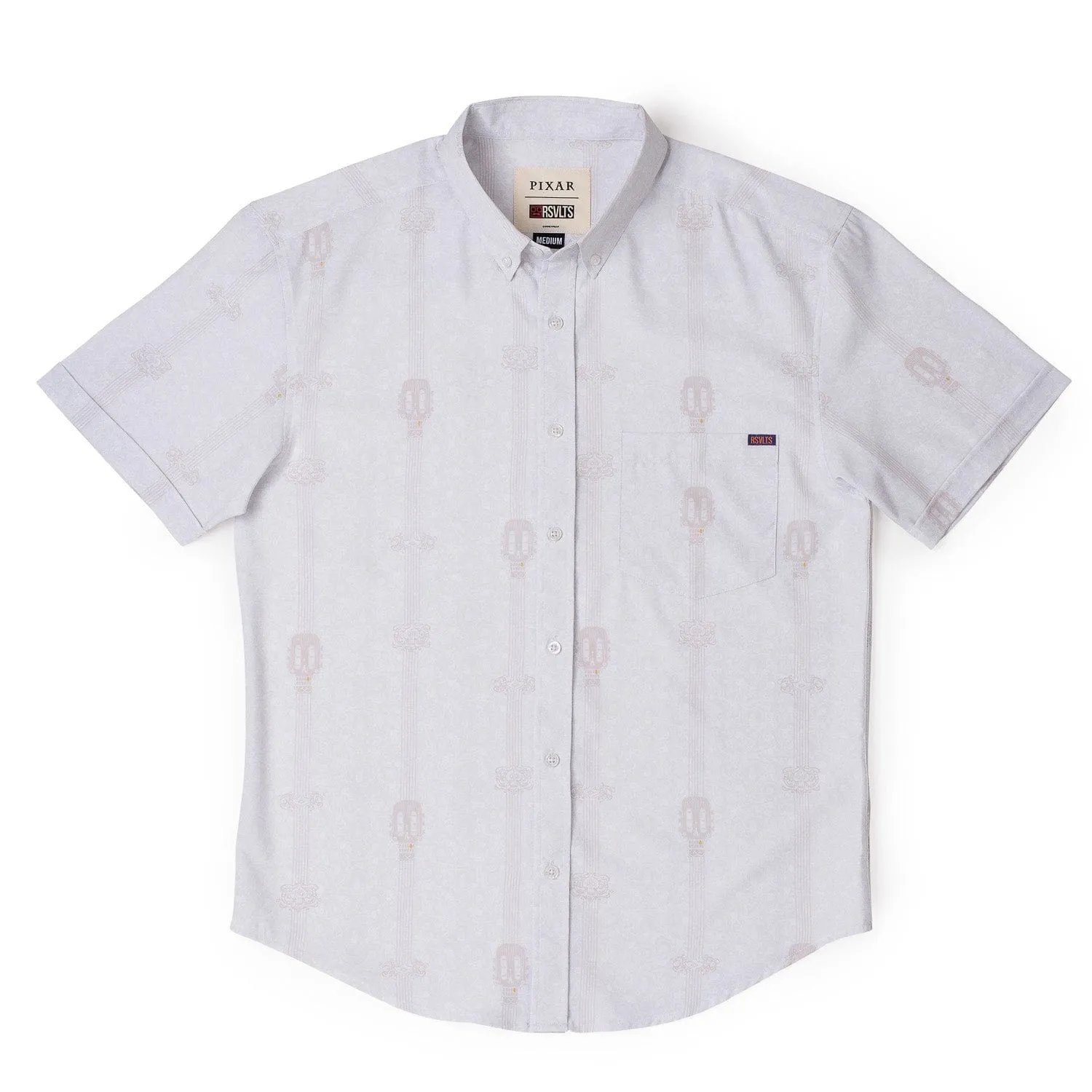 Disney and Pixar Coco "Don't Fret" – KUNUFLEX Short Sleeve Shirt