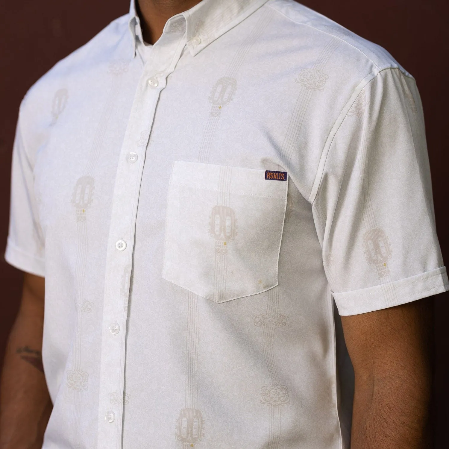Disney and Pixar Coco "Don't Fret" – KUNUFLEX Short Sleeve Shirt
