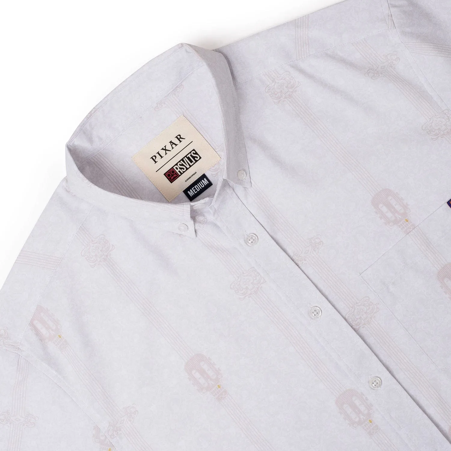Disney and Pixar Coco "Don't Fret" – KUNUFLEX Short Sleeve Shirt