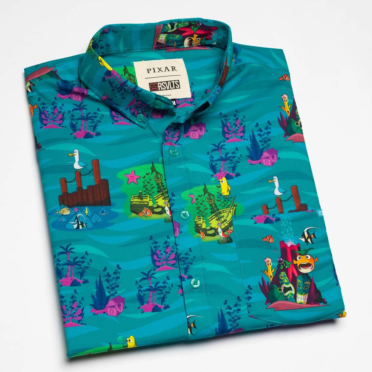 Disney and Pixar Finding Nemo "The Great Escape" – KUNUFLEX Short Sleeve Shirt