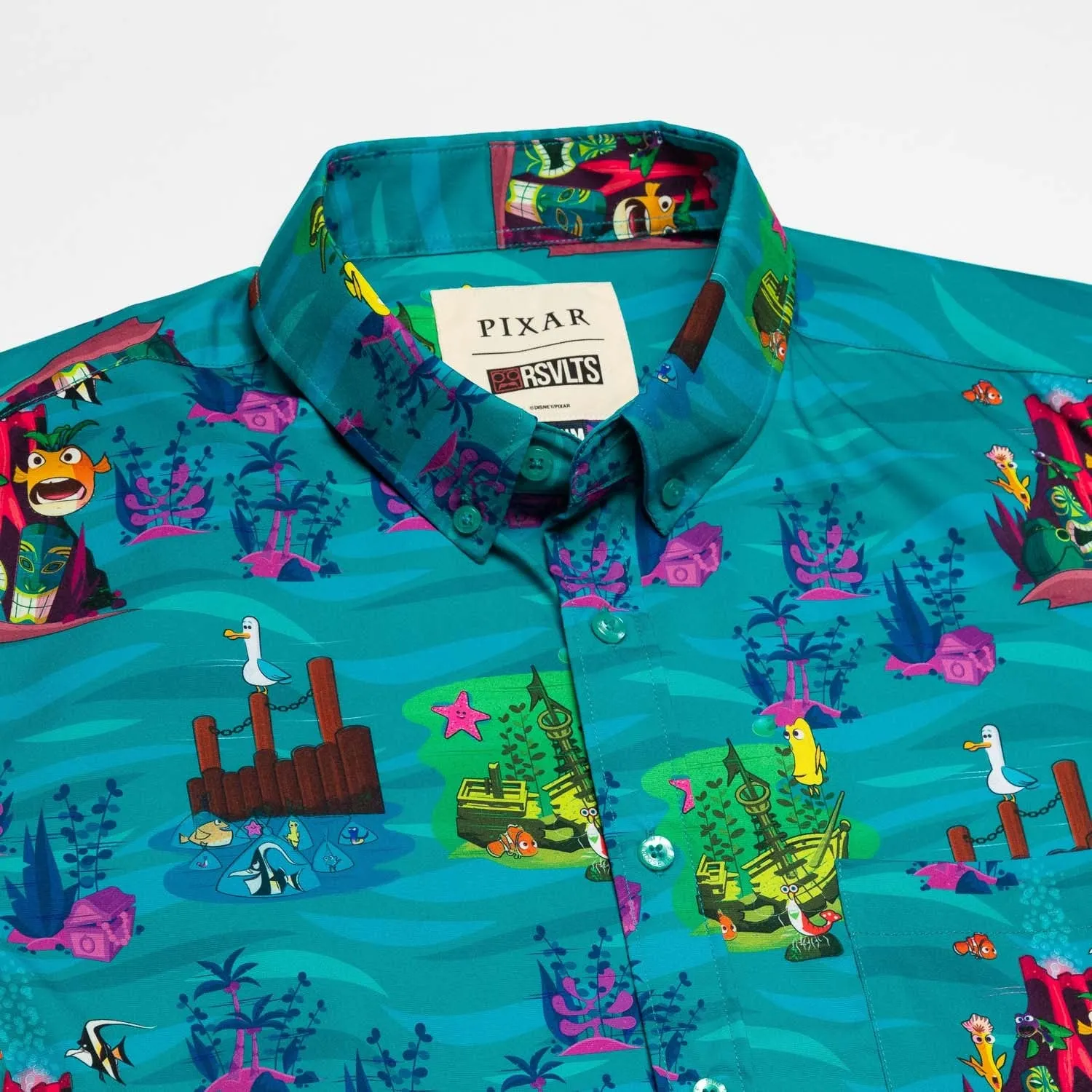 Disney and Pixar Finding Nemo "The Great Escape" – KUNUFLEX Short Sleeve Shirt