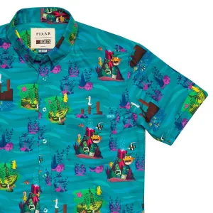 Disney and Pixar Finding Nemo "The Great Escape" – KUNUFLEX Short Sleeve Shirt