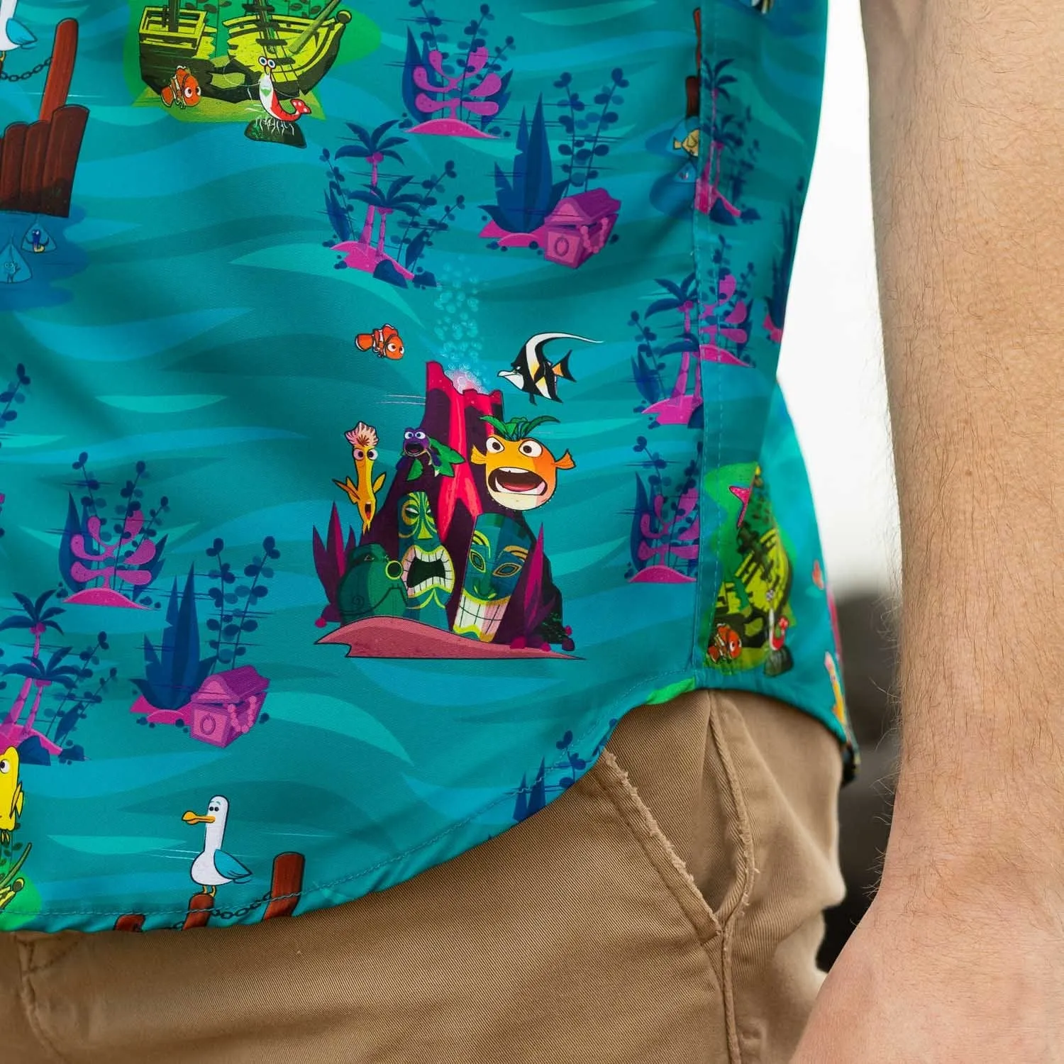 Disney and Pixar Finding Nemo "The Great Escape" – KUNUFLEX Short Sleeve Shirt