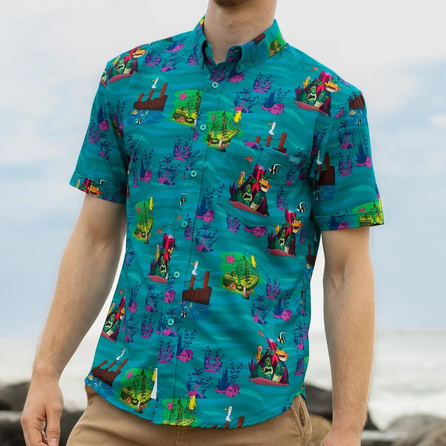 Disney and Pixar Finding Nemo "The Great Escape" – KUNUFLEX Short Sleeve Shirt