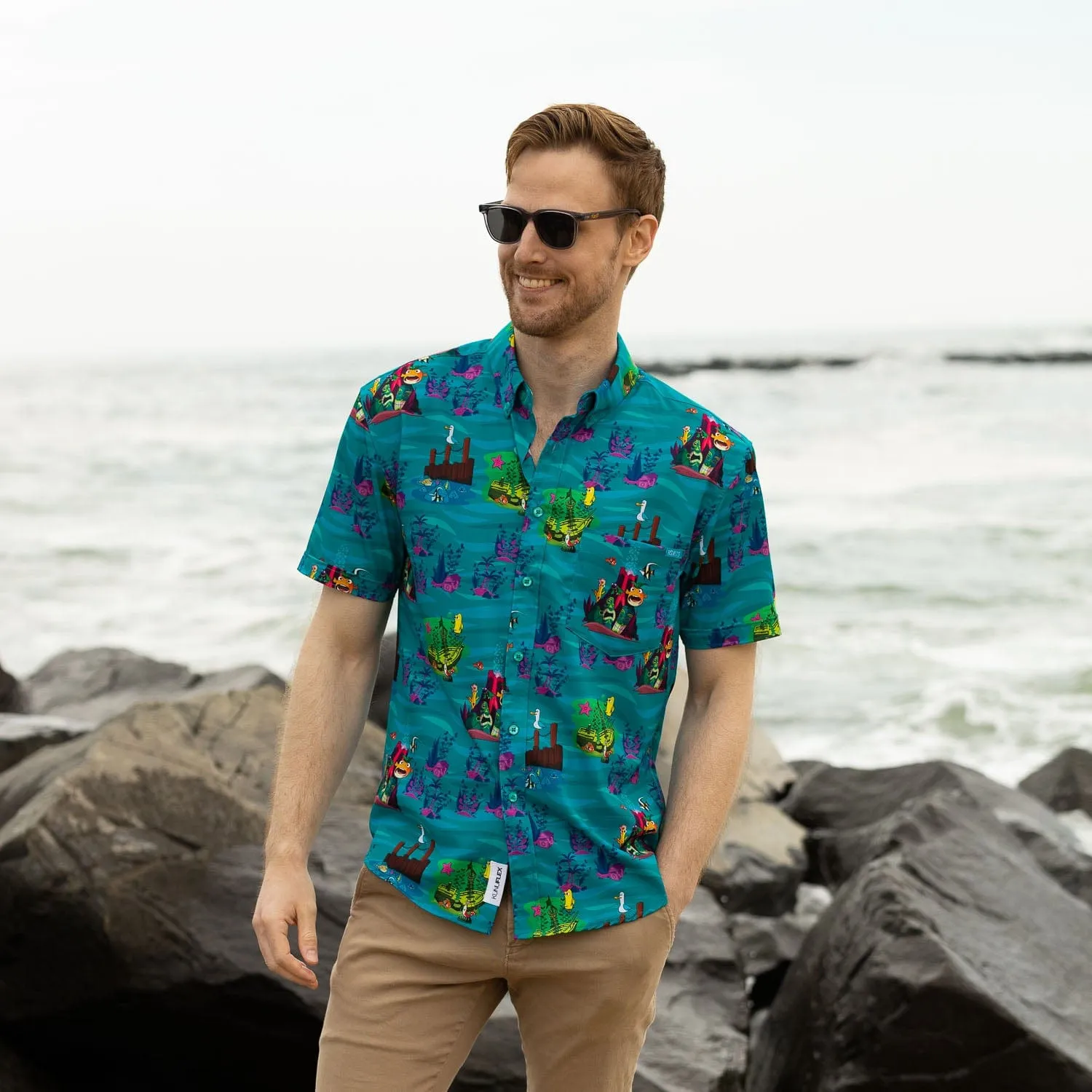 Disney and Pixar Finding Nemo "The Great Escape" – KUNUFLEX Short Sleeve Shirt