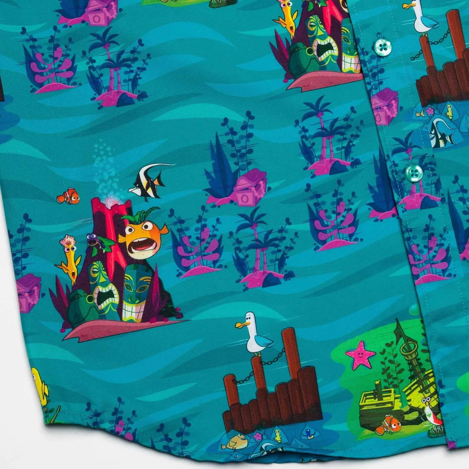 Disney and Pixar Finding Nemo "The Great Escape" – KUNUFLEX Short Sleeve Shirt