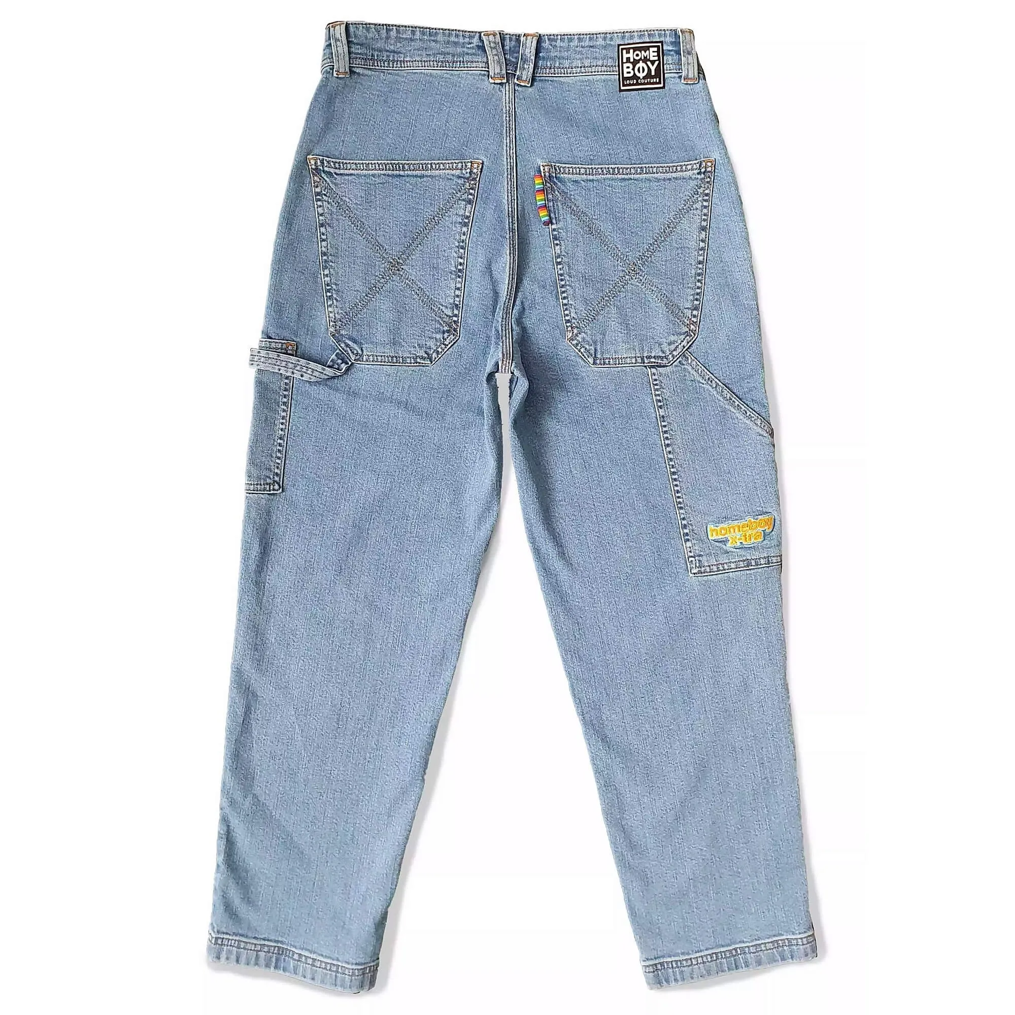 Džínsy Homeboy x-tra WORK Pants Denim MOON