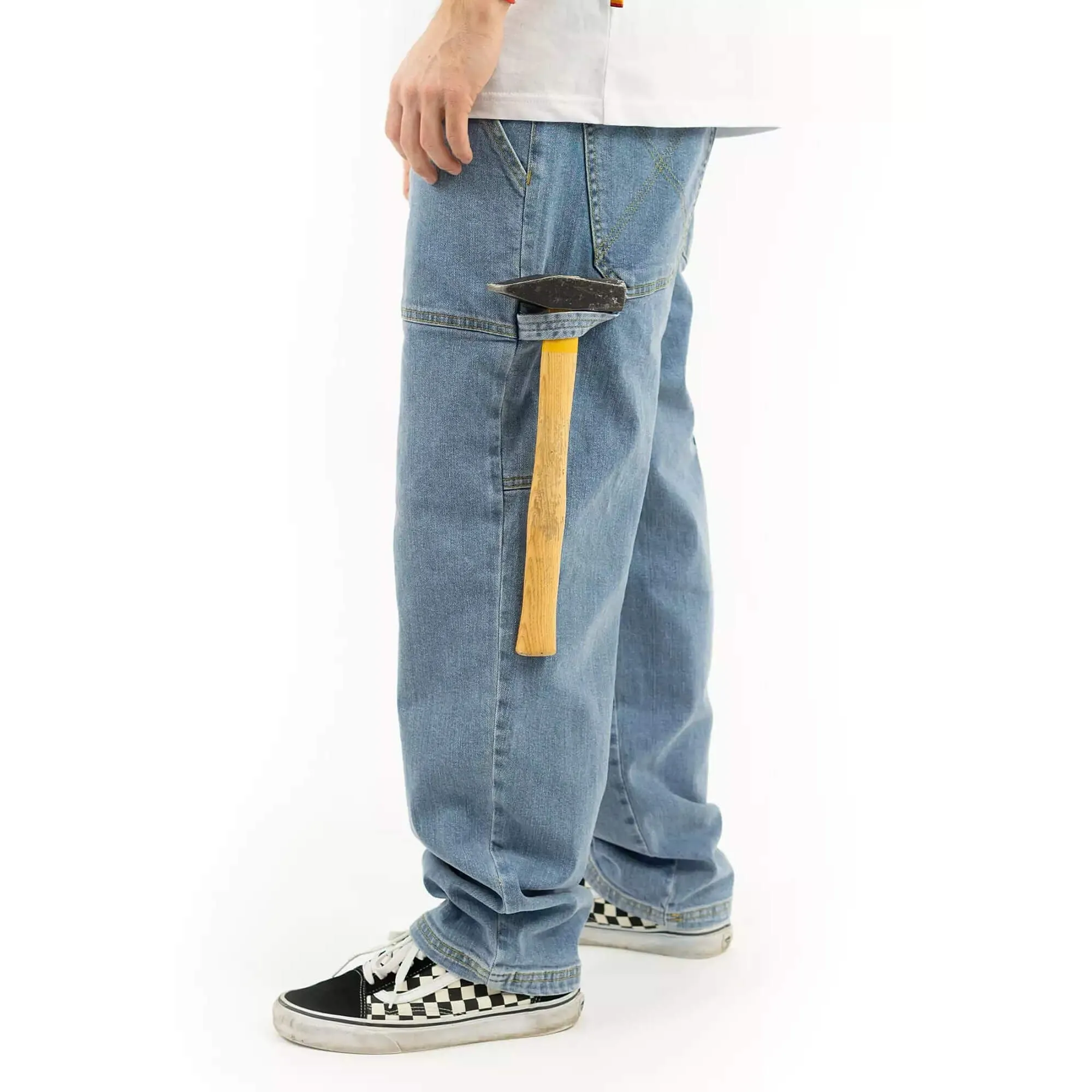 Džínsy Homeboy x-tra WORK Pants Denim MOON