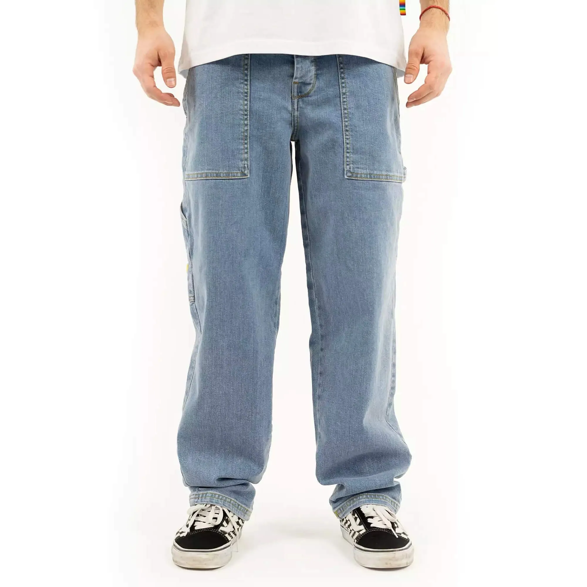 Džínsy Homeboy x-tra WORK Pants Denim MOON