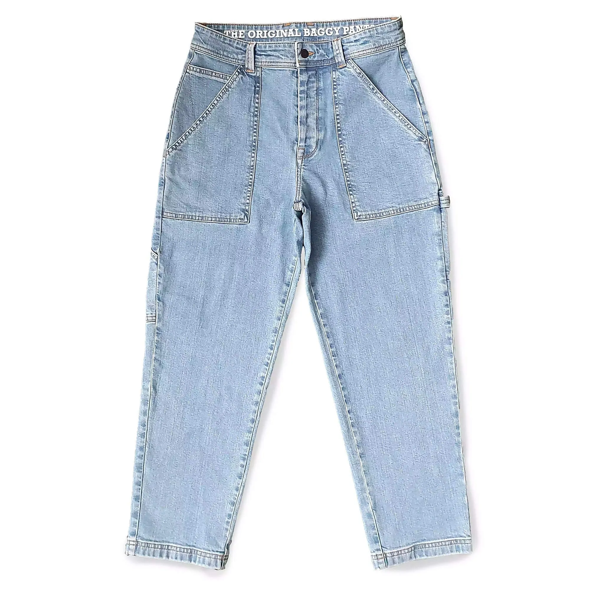 Džínsy Homeboy x-tra WORK Pants Denim MOON