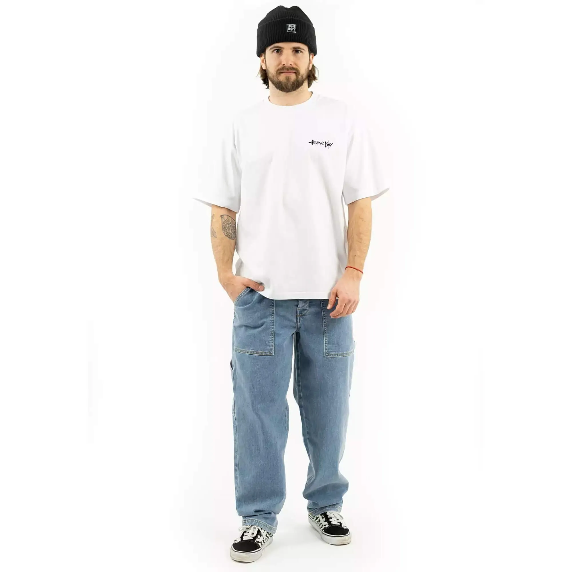 Džínsy Homeboy x-tra WORK Pants Denim MOON