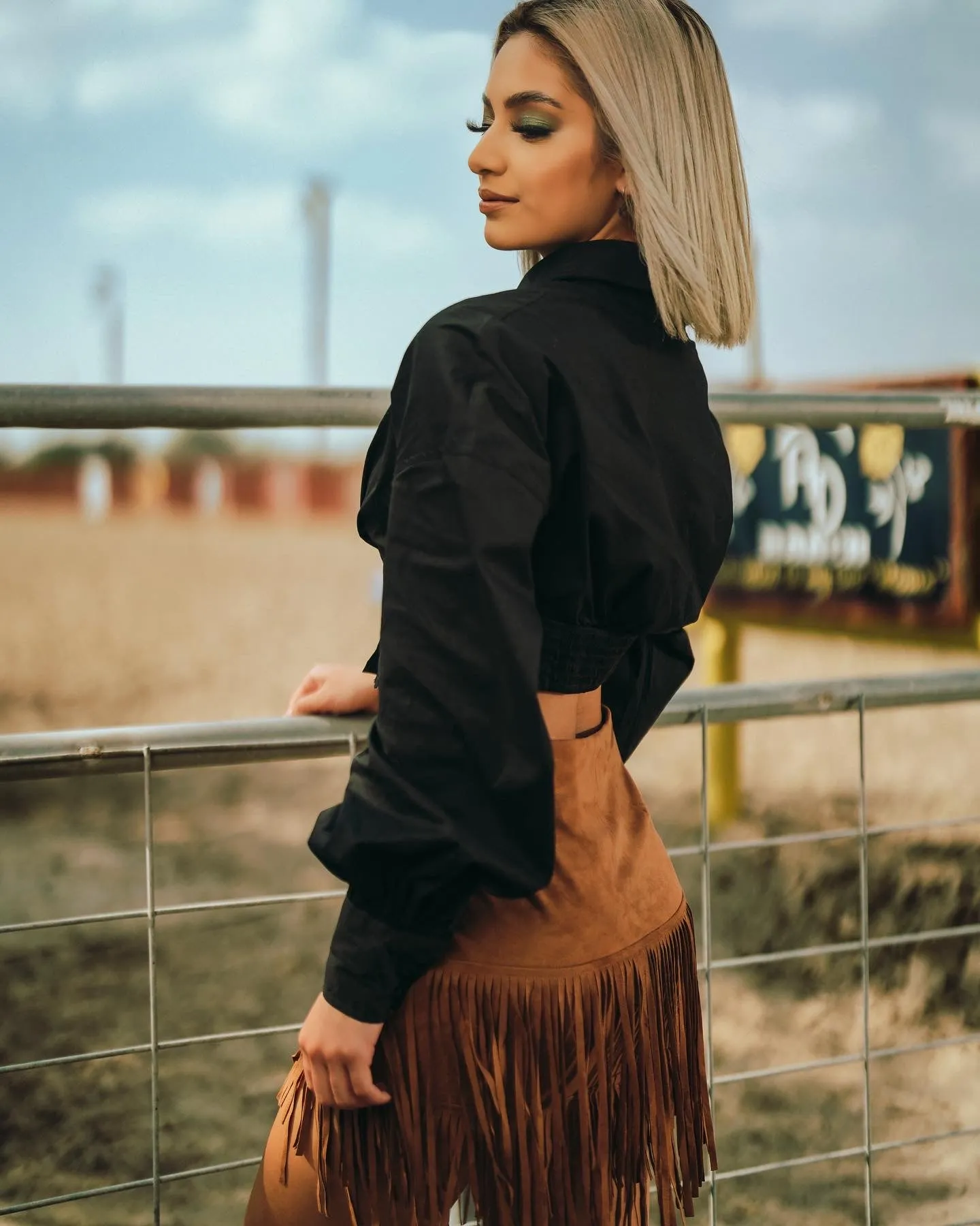Doll corset button up top