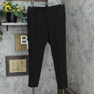 Donna Karan Womens Work Wear Dress Pants DV8H1312 Black 12