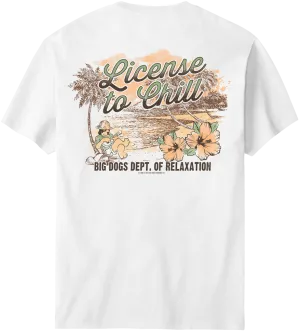 DOR License to Chill T-Shirt