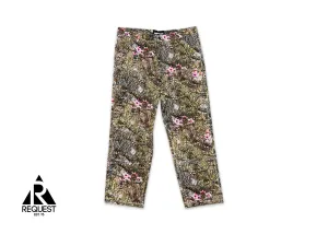 Double Knee Work Pants "Camo"