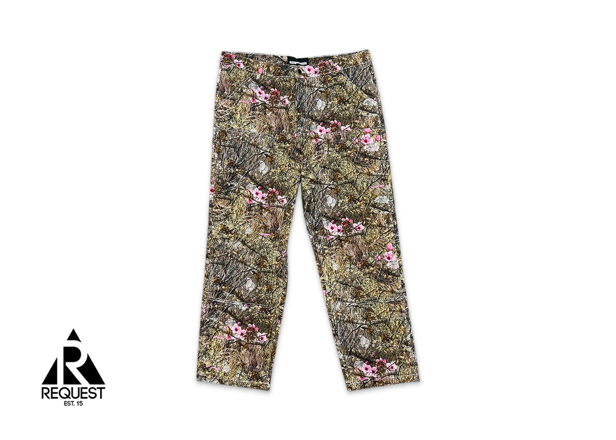 Double Knee Work Pants "Camo"