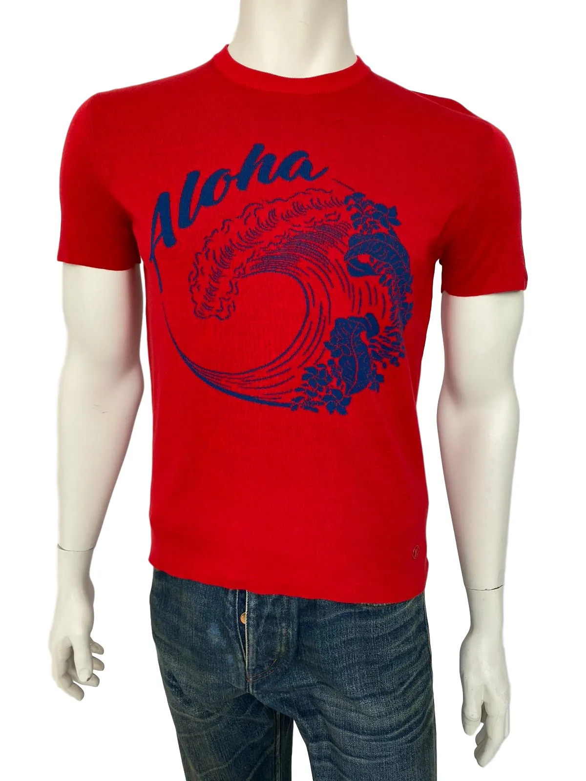 Double Layer Aloha T-Shirt
