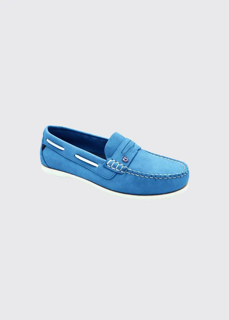 Dubarry Womens Belize Shoes -  Mahogany or Blue