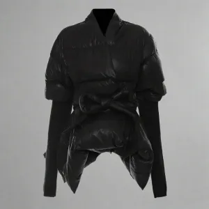 Ebony  Down Puffer Bubble Coat