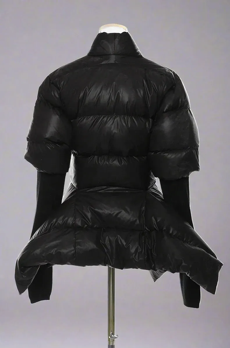 Ebony  Down Puffer Bubble Coat