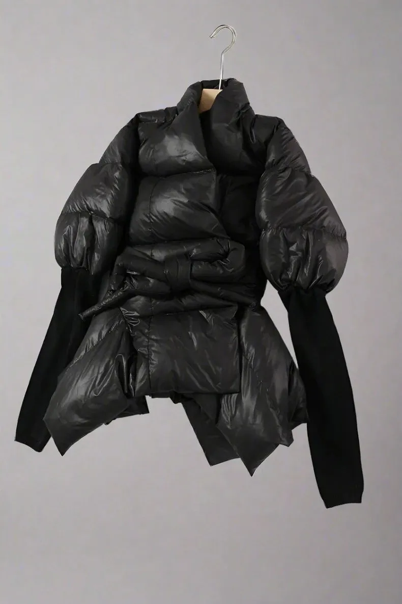 Ebony  Down Puffer Bubble Coat