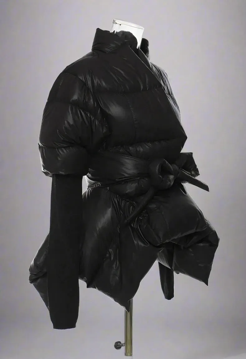 Ebony  Down Puffer Bubble Coat