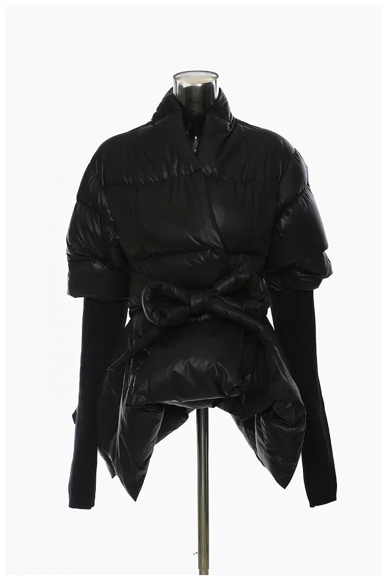 Ebony  Down Puffer Bubble Coat