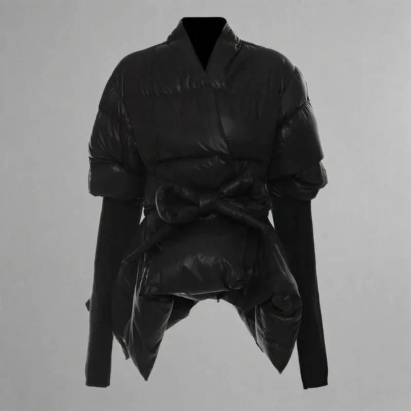 Ebony  Down Puffer Bubble Coat