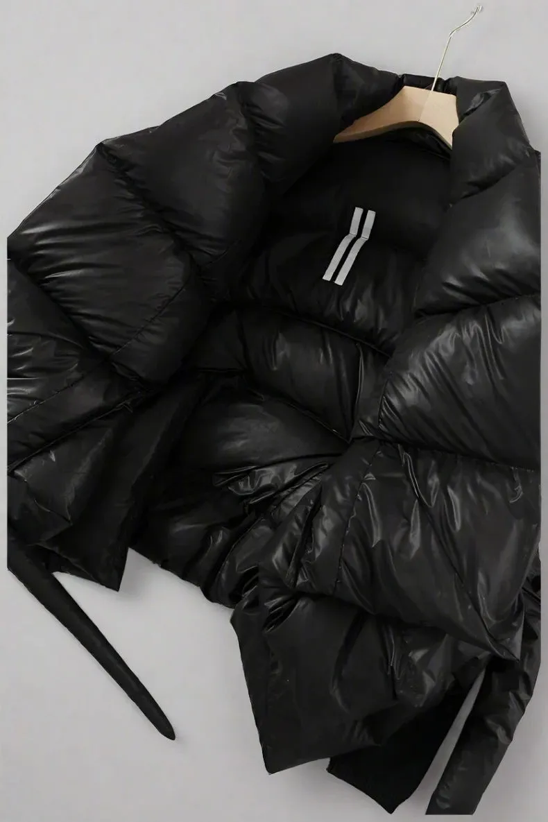 Ebony  Down Puffer Bubble Coat