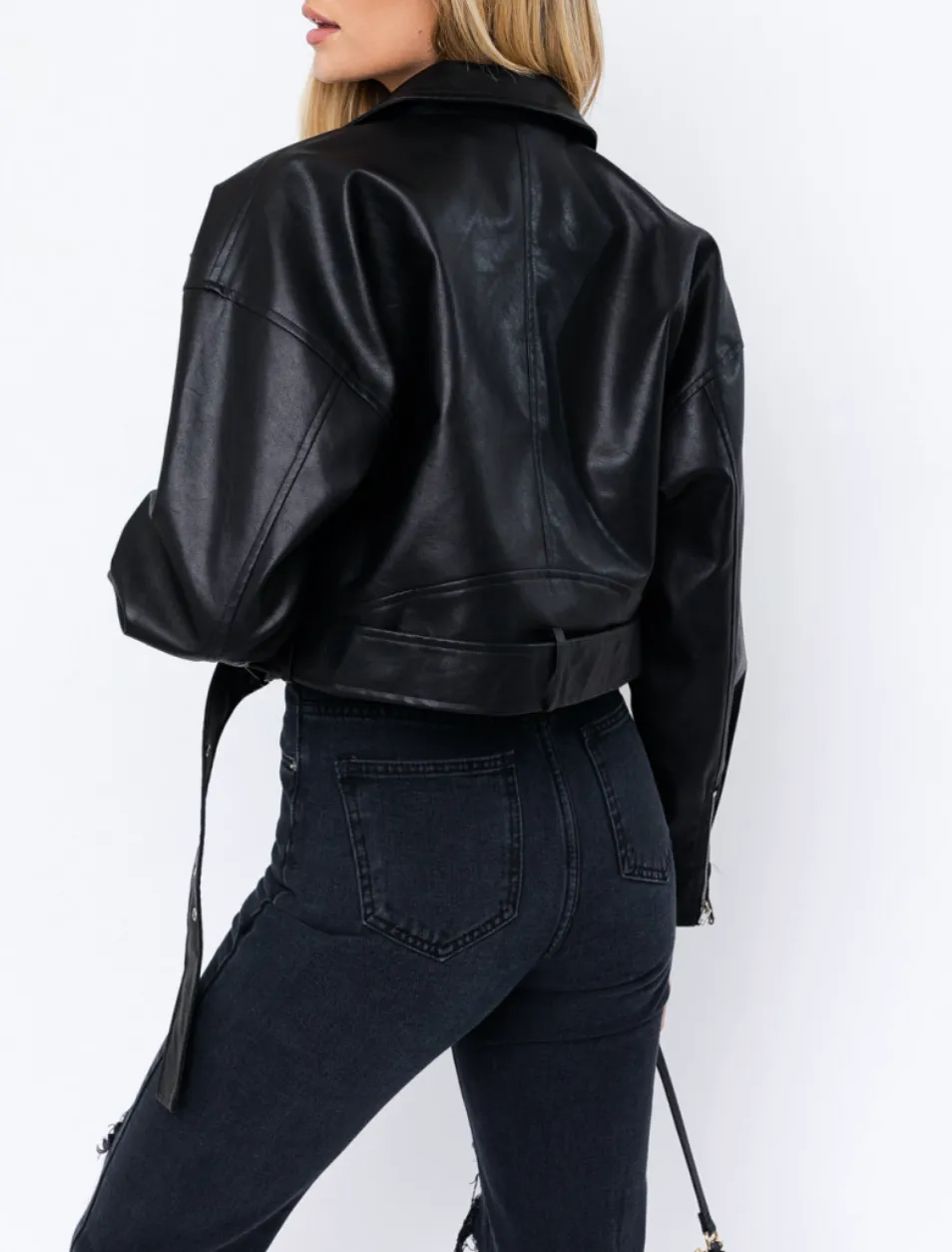 Eco Leather Moto Jacket