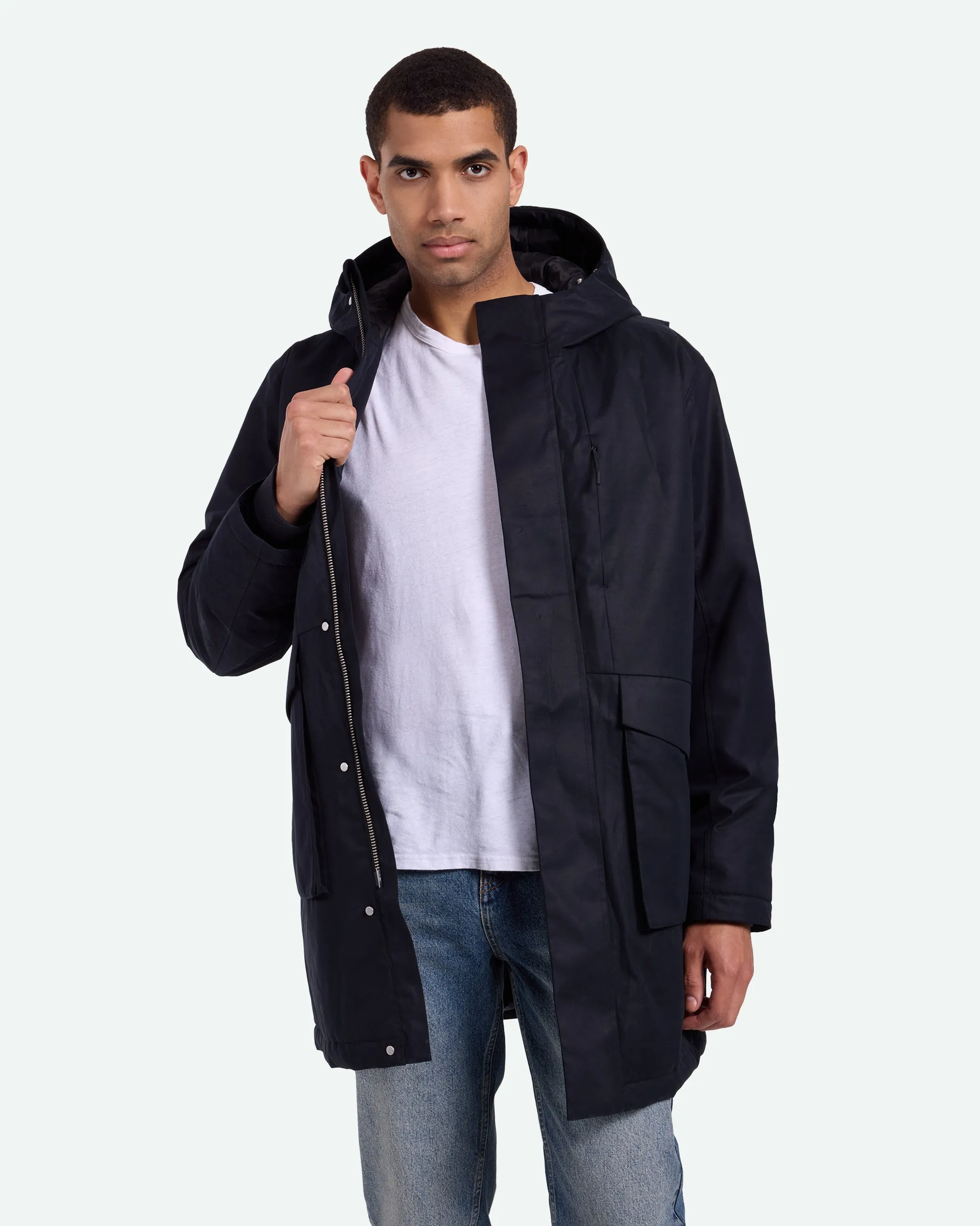 Eiwind Outerwear 3696 - Black