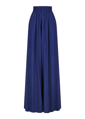 Elasticised Wide leg Pant
