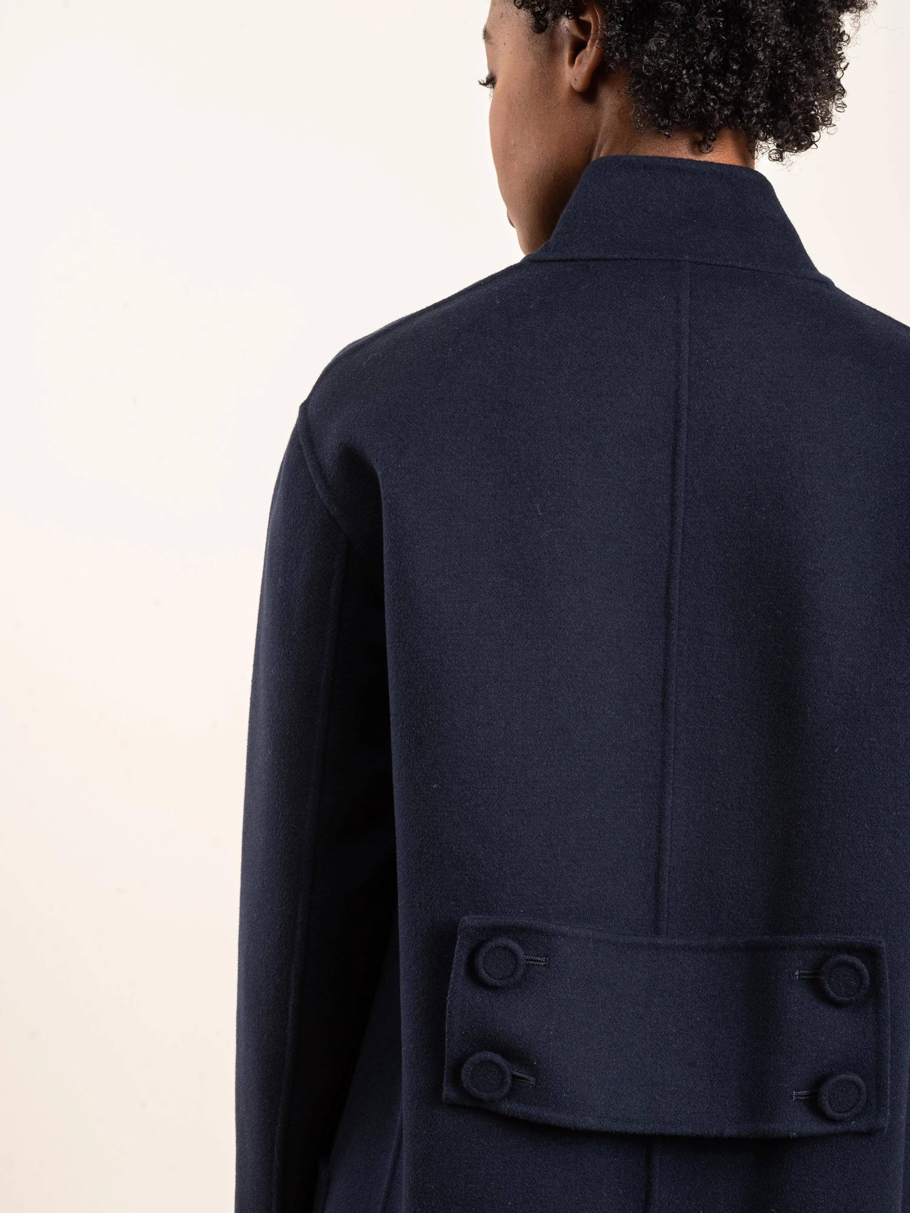 eleanor coat - midnight